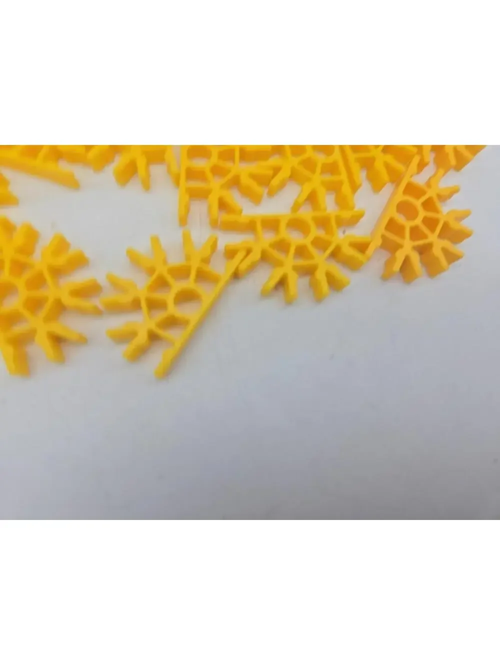 KNEX Lot 29 Yellow Connectors K'nex #90906 & 2 Orange With Coaster Track Stud